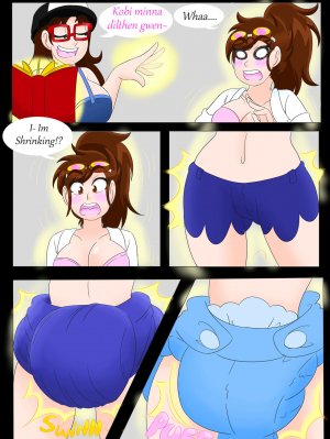 Kobi-Tfs – Transformation Battle Royal - Page 5