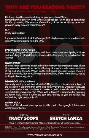 Tracy Scops- Gwen Stacies Are The Sole Property of Deadpool - Page 2