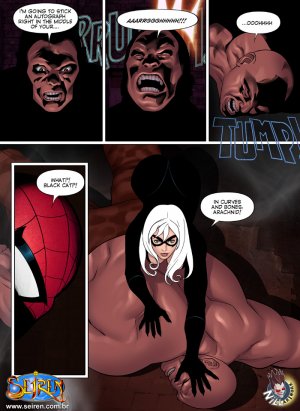 Seiren- Spiderman - Page 8