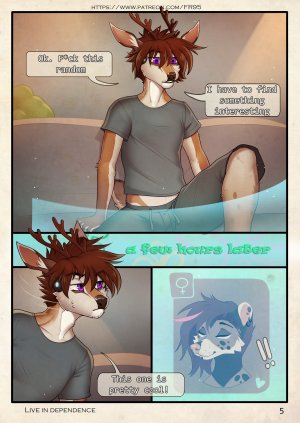 Live In Dependence - Page 5