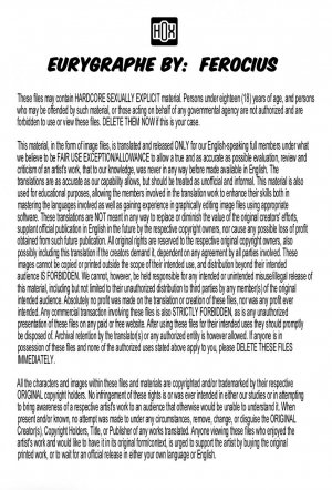 Eurygraphe – Ferocius (Erotic Comix) - Page 2
