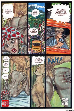 Eurygraphe – Ferocius (Erotic Comix) - Page 12