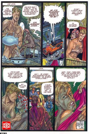 Eurygraphe – Ferocius (Erotic Comix) - Page 13