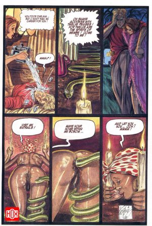 Eurygraphe – Ferocius (Erotic Comix) - Page 23