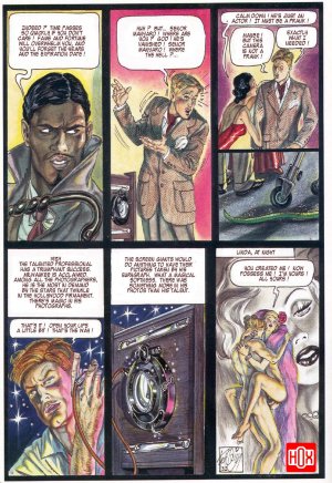 Eurygraphe – Ferocius (Erotic Comix) - Page 34