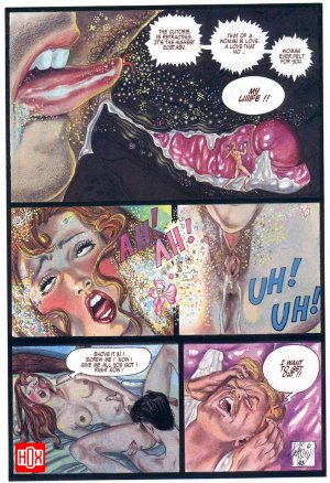 Eurygraphe – Ferocius (Erotic Comix) - Page 45