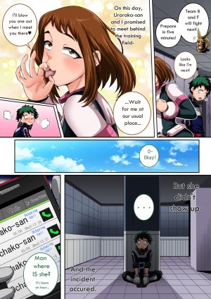 Boku no Harem Academia: 4-wa 