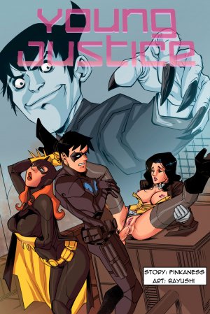 Bayushi- Young Justice