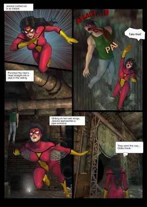 Spiderman- Woman Doomsday - Page 5