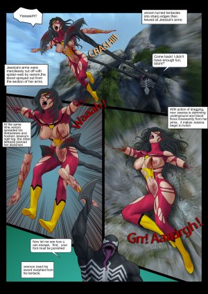 Spiderman- Woman Doomsday - Page 22