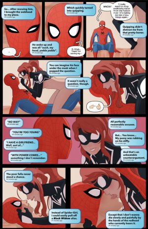 Tracy Scops- The Amazing Spider Girl – SpiderFappening - Page 4