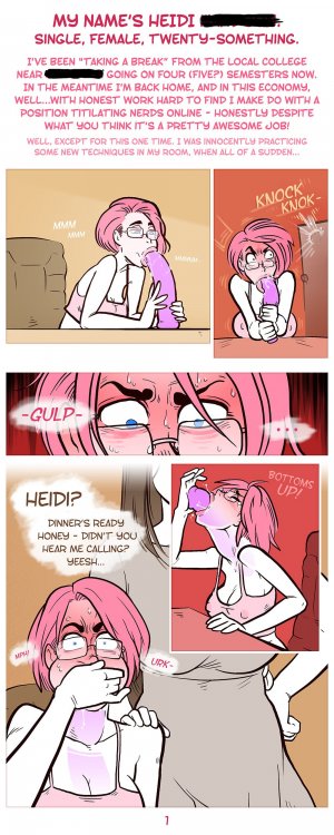Sparrow- Heidi Whore’s Hidey Holes - Page 1