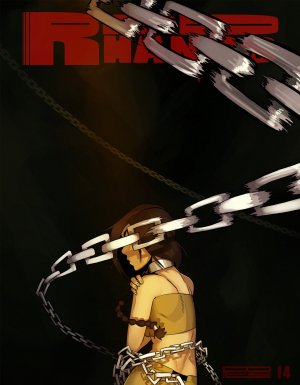 Red Hands Issue 4 - Page 1