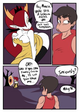 Vore- Star Vs The Forces of… (Pedverse) - Page 3