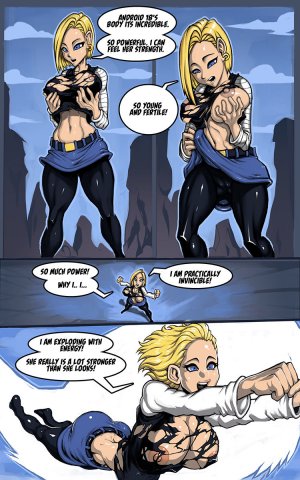 xxxBattery- A Dragon Ball Dream - Page 2