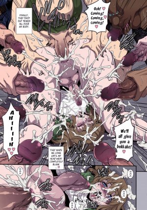 Futaket 8- [Musashino Sekai] Poison-XXX - Page 18