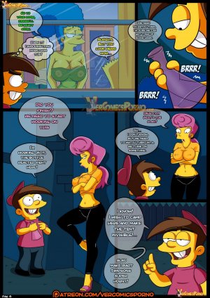 Fairly OddParents- Milf Catcher’s II - Page 7