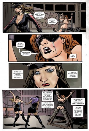 Bondage Fan- I Prisoner - Page 13