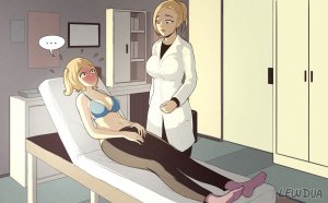 Lewdua- Nessie At The Doctor - Page 4