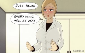 Lewdua- Nessie At The Doctor - Page 14