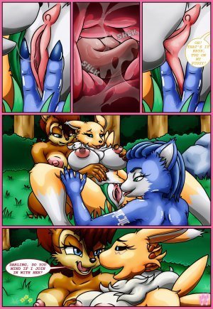 The Girls: A Camping Trip Gone Really Bad (Ongoing) - Page 12