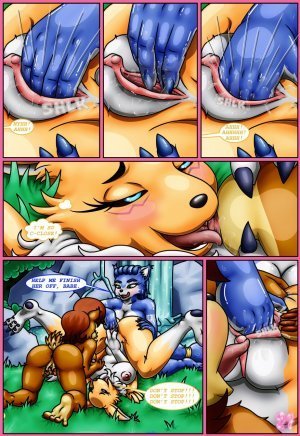 The Girls: A Camping Trip Gone Really Bad (Ongoing) - Page 22