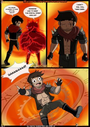 Croc- Marco vs the Forces of Time - Page 8
