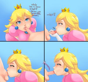 Bitchy Peach - Page 9