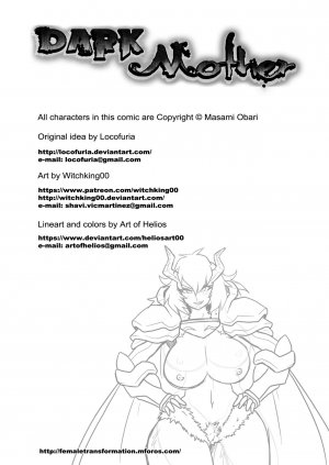 Locofuria- Dark Mother #2 (Angel Blade Punish!) [Witchking00] - Page 3