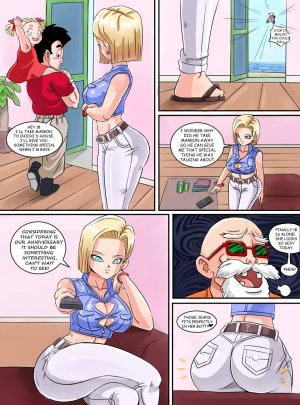 Dragon Ball Z- Android 18 Is Alone – Pink Pawg - Page 2