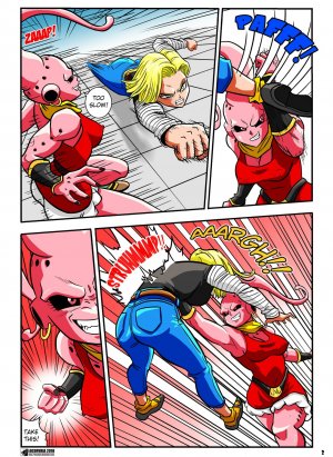 Locofuria- Buu’s Bodies Ch. 3– Bulma - Page 4