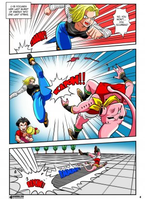 Locofuria- Buu’s Bodies Ch. 3– Bulma - Page 6