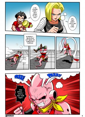 Locofuria- Buu’s Bodies Ch. 3– Bulma - Page 7