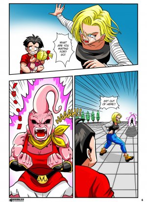 Locofuria- Buu’s Bodies Ch. 3– Bulma - Page 8