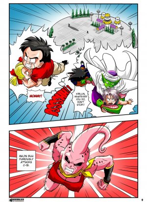 Locofuria- Buu’s Bodies Ch. 3– Bulma - Page 10