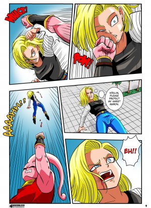 Locofuria- Buu’s Bodies Ch. 3– Bulma - Page 11