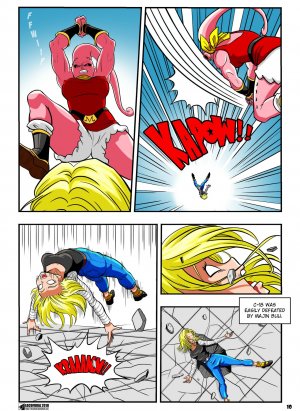 Locofuria- Buu’s Bodies Ch. 3– Bulma - Page 12
