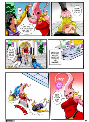 Locofuria- Buu’s Bodies Ch. 3– Bulma - Page 14