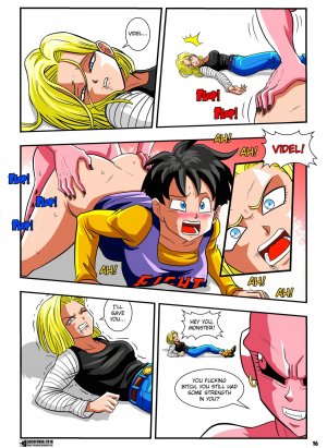Locofuria- Buu’s Bodies Ch. 3– Bulma - Page 18