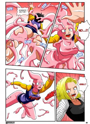 Locofuria- Buu’s Bodies Ch. 3– Bulma - Page 22