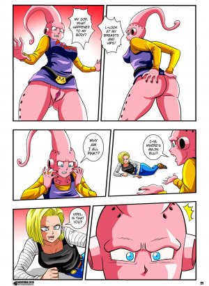 Locofuria- Buu’s Bodies Ch. 3– Bulma - Page 23