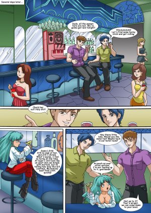 Palcomix- The Shrinking Succubus [Darkstalkers] - Page 8