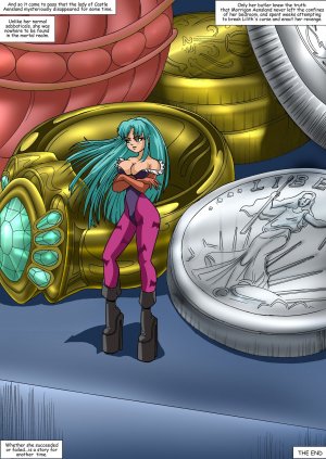 Palcomix- The Shrinking Succubus [Darkstalkers] - Page 21