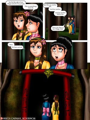Evil Rick- Ritual of Strength [Naughty Kitty] - Page 4