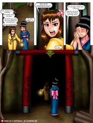 Evil Rick- Ritual of Strength [Naughty Kitty] - Page 5
