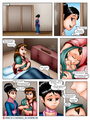 Evil Rick- Ritual of Strength [Naughty Kitty] - Page 21