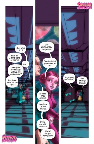 Star Wars- Space Slut [Kaizen2582] - Page 7