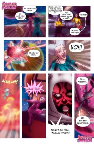 Star Wars- Space Slut [Kaizen2582] - Page 12