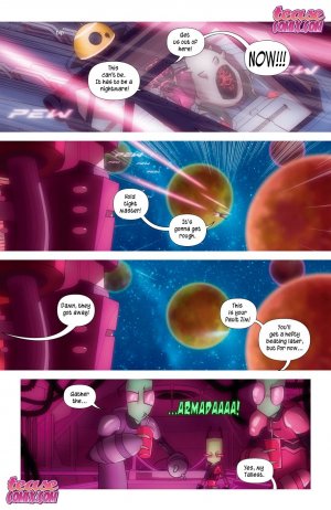 Star Wars- Space Slut [Kaizen2582] - Page 13