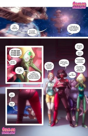 Star Wars- Space Slut [Kaizen2582] - Page 14